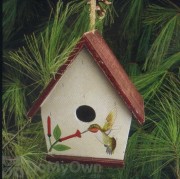 Adventure Marketing A Frame Hummingbird Bird House (82908)