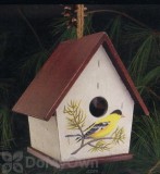 Adventure Marketing A Frame Goldfinch Bird House (82907)