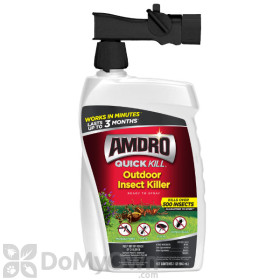 Amdro Quick Kill Outdoor Insect Killer Ready to Spray