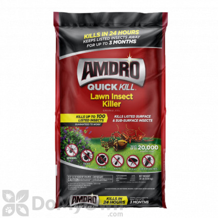 Amdro Quick Kill Lawn Insect Killer Granules II