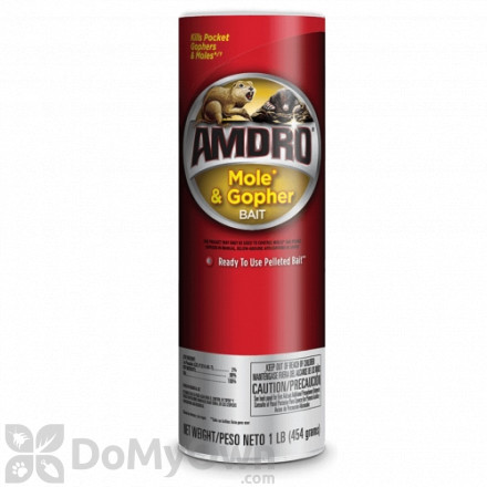 Amdro Mole and Gopher Bait