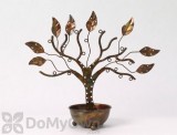 Ancient Graffiti Large Jewelry Tree Stand with Bowl (83212)