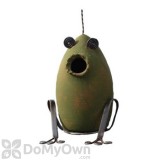 Ancient Graffiti Toad Bird House Green (AG1008F)