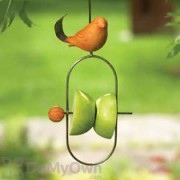 Ancient Graffiti Hanging Bird Fruit Bird Feeder Spear Spice (AG88005)