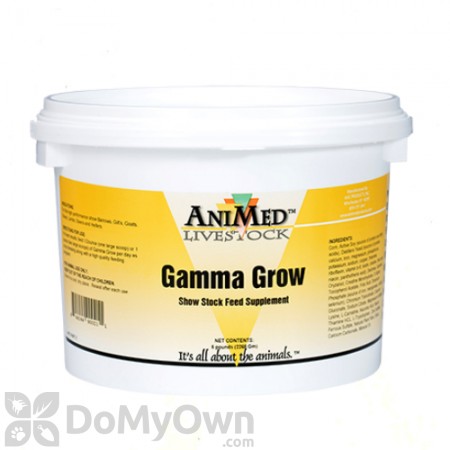 AniMed Gamma Grow Show Stock Feed Supplement