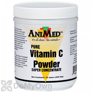 image of AniMed Pure Vitamin C Powder