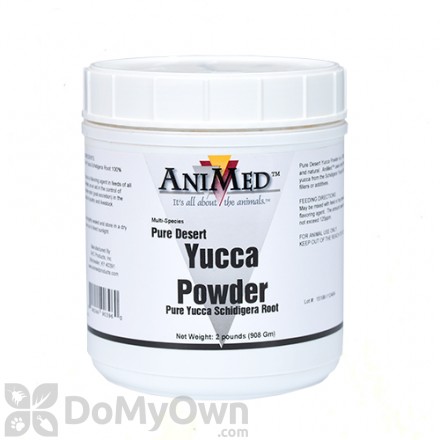 AniMed Yucca Pure Powder Supplement