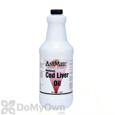 AniMed Nutritional Cod Liver Oil Supplement
