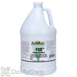image of AniMed FSO Flaxseed Oil Blend