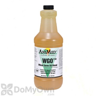 image of AniMed Wheat Germ Oil Blend Supplement
