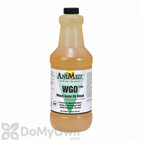 AniMed Wheat Germ Oil Blend Supplement