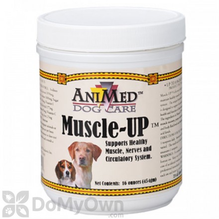 AniMed Muscle - UP Powder for Dogs