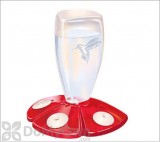 Artline 1 / 2 Round Window Mount Hummingbird Feeder (5546)