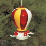 Artline Balloon Hummingbird Feeder - Vertical Stripe 32 oz. (5560)