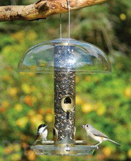 Woodlink Clear Plastic Squirrel Baffle 16 In Wlclbaf16