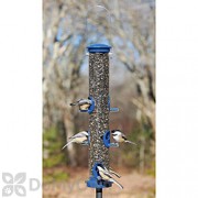 Aspects Seed Tube Blue Bird Seed Feeder Large (410)