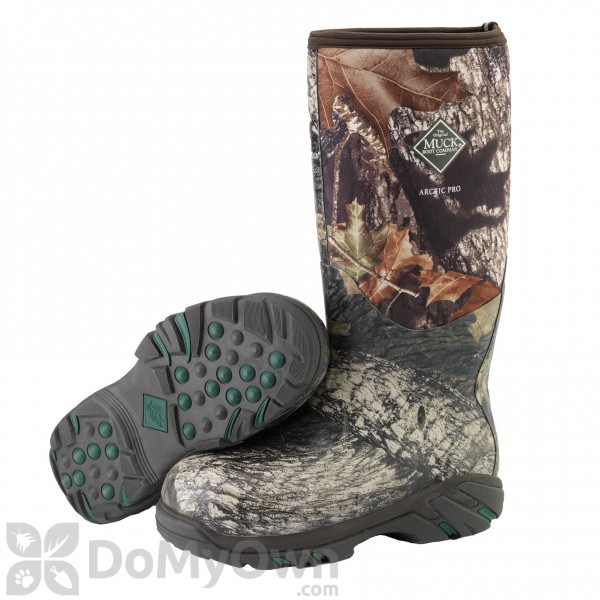 arctic pro muck boots camo