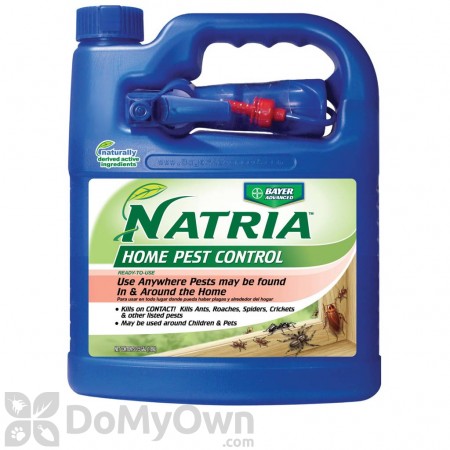 NATRIA Home Pest Control RTU - CASE (4 half gallons)