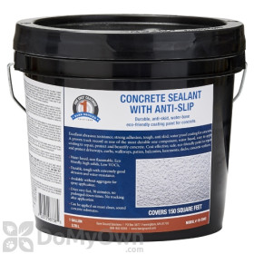 Bare Ground One Shot Clear Concrete Sealant with Anti - Slip