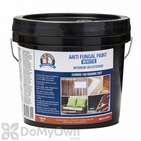 Bare Ground One Shot Anti-Fungal Paint (White)