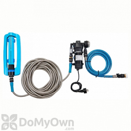 Bare Ground Klearway Driveway Deicing System