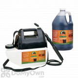 Bare Ground Just Scentsational Bark Mulch Colorant with Battery Powered Gallon Sprayer