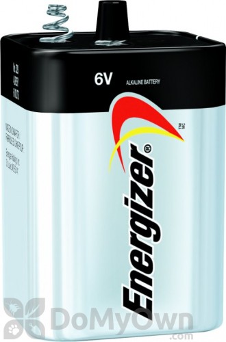 Energizer Max 529 Alkaline 6v Battery 0168