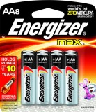 Energizer Max AA Batteries (8 pack)