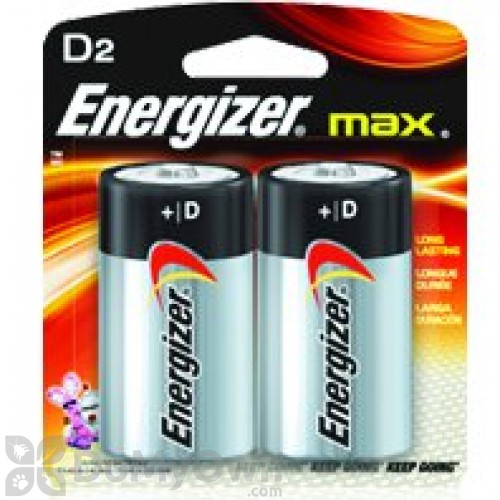 Energizer Max D Batteries (2 pack)