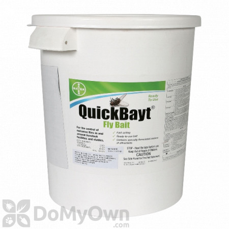 QuickBayt Fly Bait - 35 lb