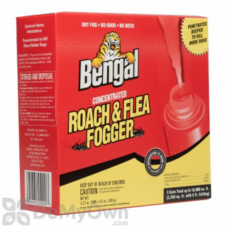 image of Bengal Roach and Flea Fogger