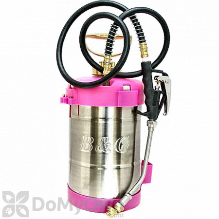 B&G Pink Sprayer 1 Gallon 18 in. Wand & Extenda-Ban Valve (N124-S-18)