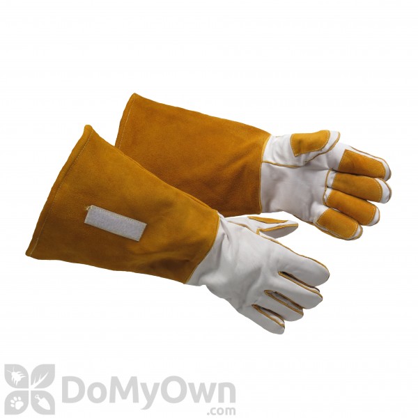 Tomahawk BGD 18\" Bite Guard Deluxe Animal Handling Gloves - Medi