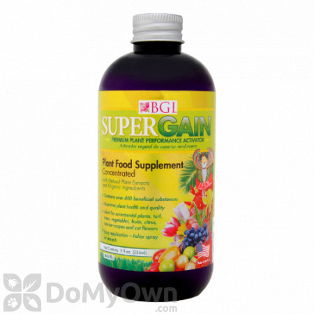 SuperGain Plant Food Supplement 8 oz.