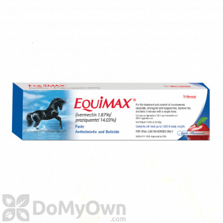 Equimax Paste Dewormer