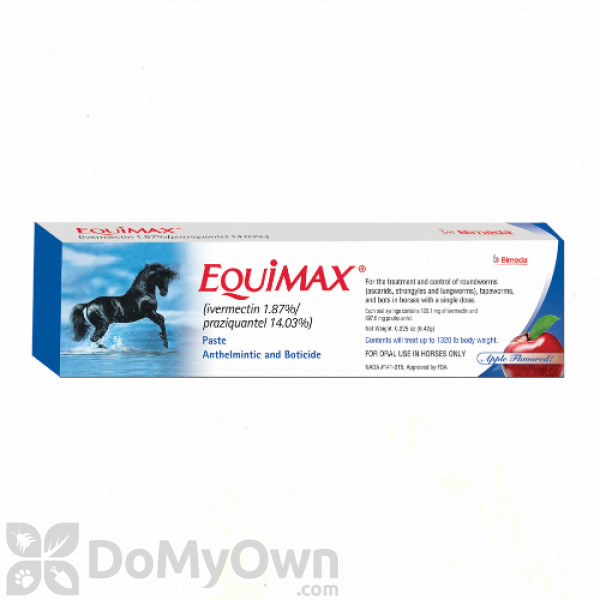 Equimax wormer store