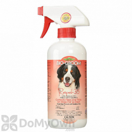 Bio - Groom Repel 35 Flea and Tick Spray