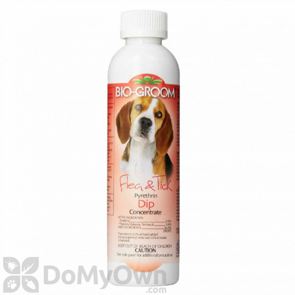 Bio Groom Flea And Tick Pyrethrin Dip Concentrate