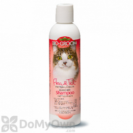 Bio - Groom Flea and Tick Cat Shampoo