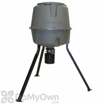 OvoControl Tripod Feeder with Solar Panel and Battery