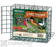 Birdola Products Large Bird Seed Cake Feeder with Perches (54327)