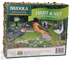 Birdola Products Fruit and Nut Bird Seed Cake (54329)