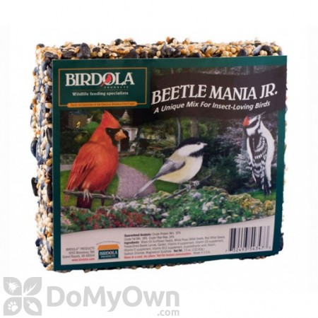 Birdola Products Beetle Mania Junior Bird Seed Cake (54347)