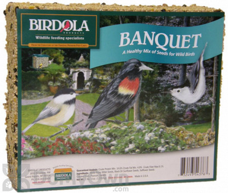 Birdola Products Banquet Bird Seed Cake (54376)