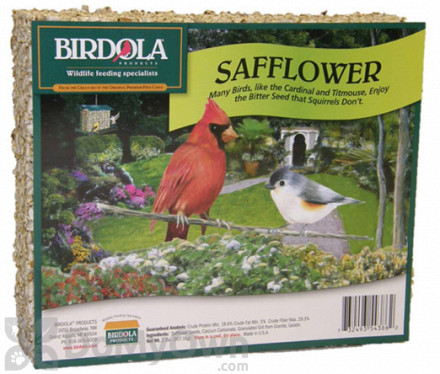 Birdola Products Safflower Bird Seed Cake (54386)