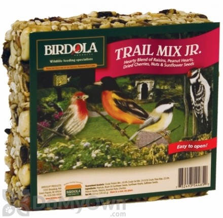 Birdola Products Trail Mix Junior Bird Seed Cake (54485)