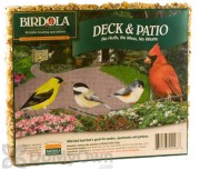 Birdola Products Deck & Patio Bird Seed Cake (54496)