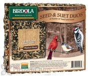 Birdola Products Duos Bird Seed Cake Peanut (54507)