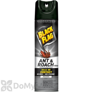 image of Black Flag Ant and Roach Killer Aerosol (Unscented)