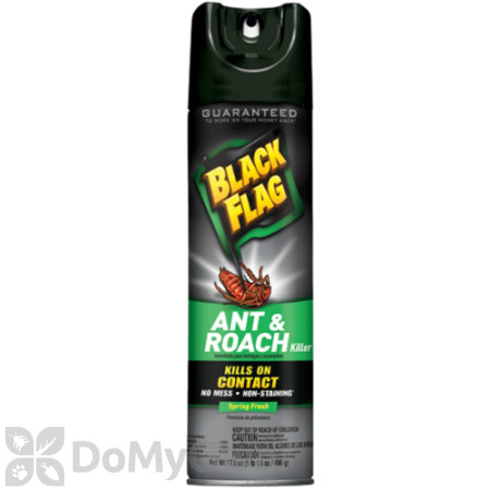 Black Flag Ant and Roach Killer Aerosol (Spring Fresh Scent)